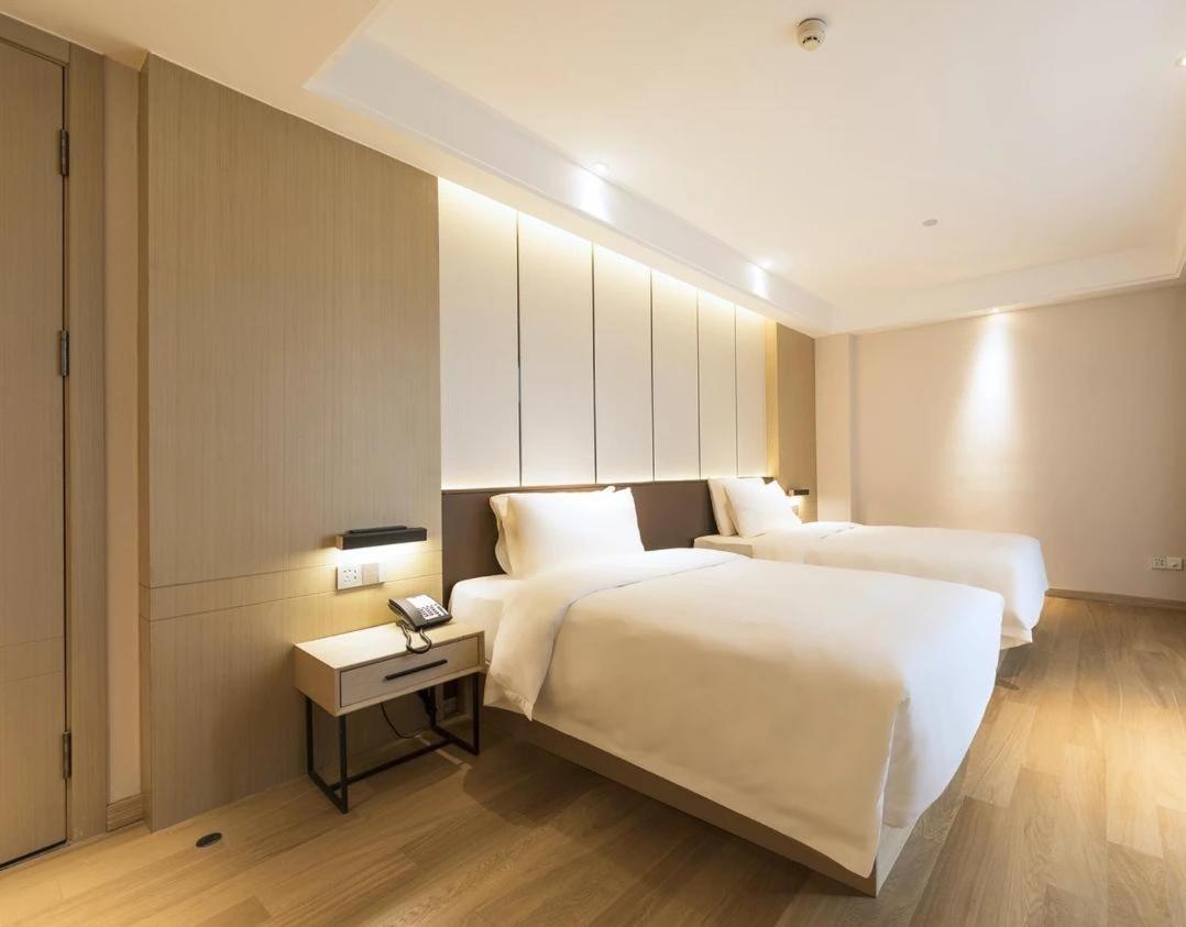 Atour Hotel Suzhou Railway Station North Square Bole Shi Екстериор снимка