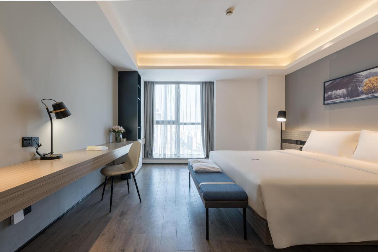 Atour Hotel Suzhou Railway Station North Square Bole Shi Екстериор снимка