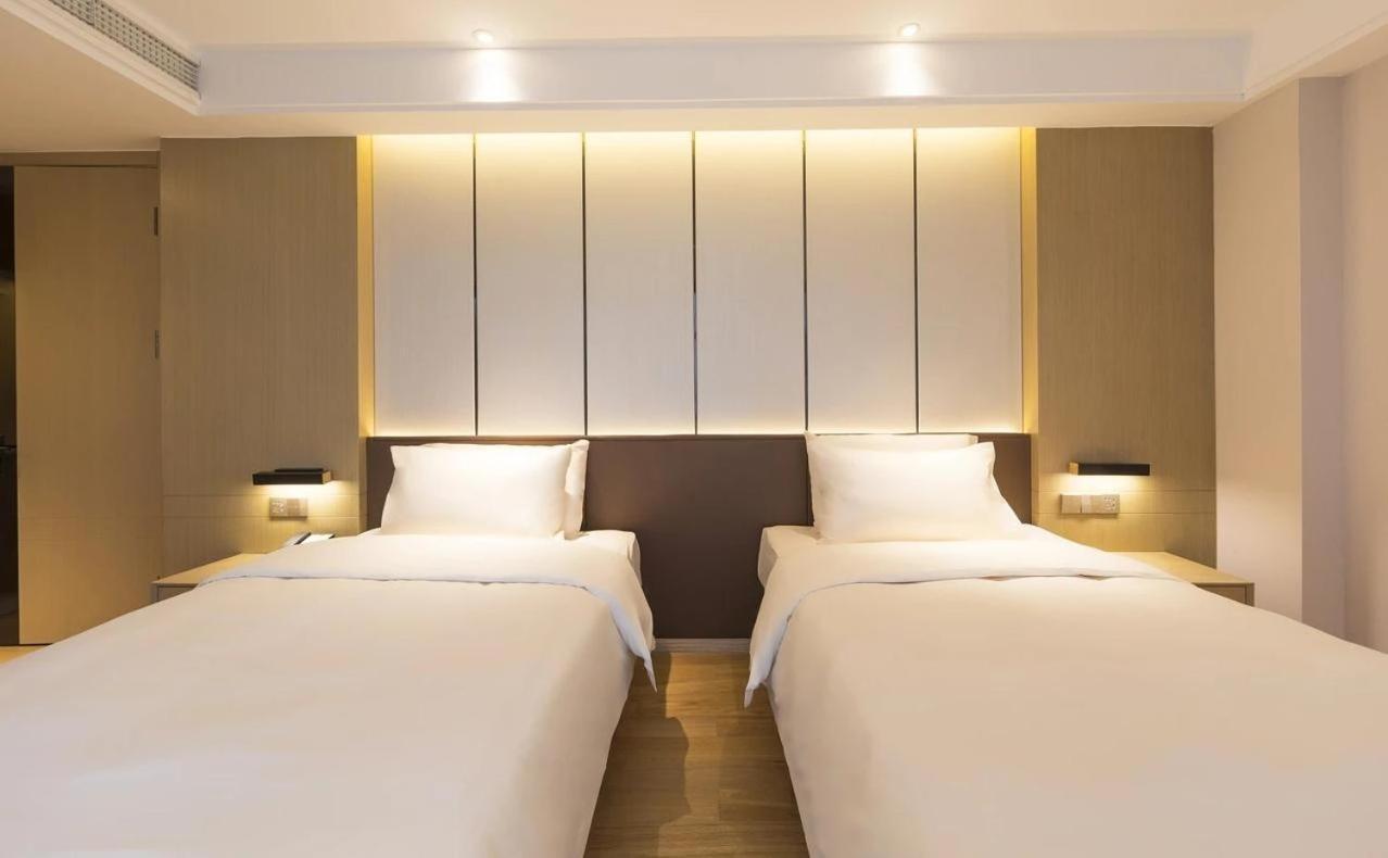 Atour Hotel Suzhou Railway Station North Square Bole Shi Екстериор снимка