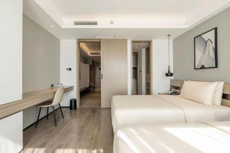 Atour Hotel Suzhou Railway Station North Square Bole Shi Екстериор снимка