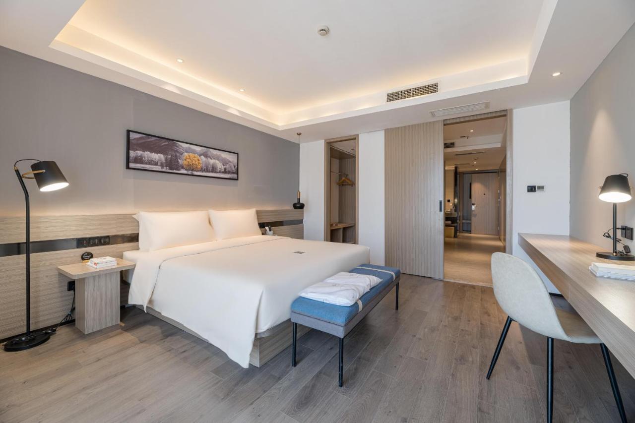 Atour Hotel Suzhou Railway Station North Square Bole Shi Екстериор снимка