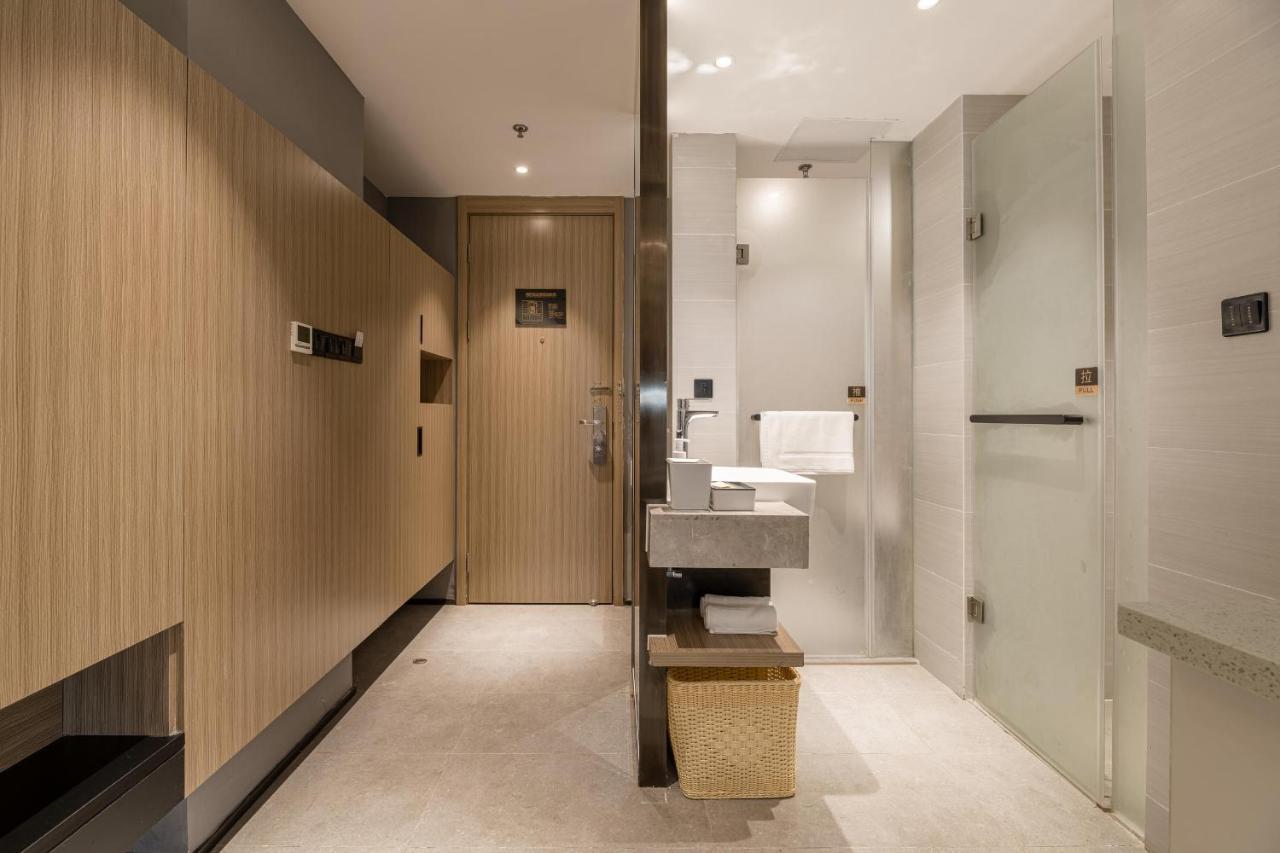 Atour Hotel Suzhou Railway Station North Square Bole Shi Екстериор снимка