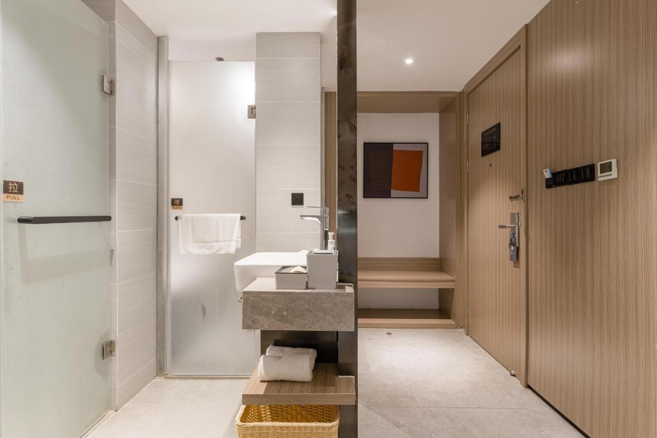 Atour Hotel Suzhou Railway Station North Square Bole Shi Екстериор снимка