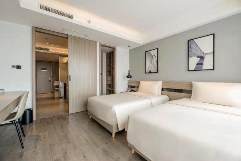 Atour Hotel Suzhou Railway Station North Square Bole Shi Екстериор снимка