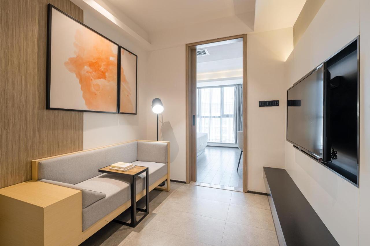 Atour Hotel Suzhou Railway Station North Square Bole Shi Екстериор снимка