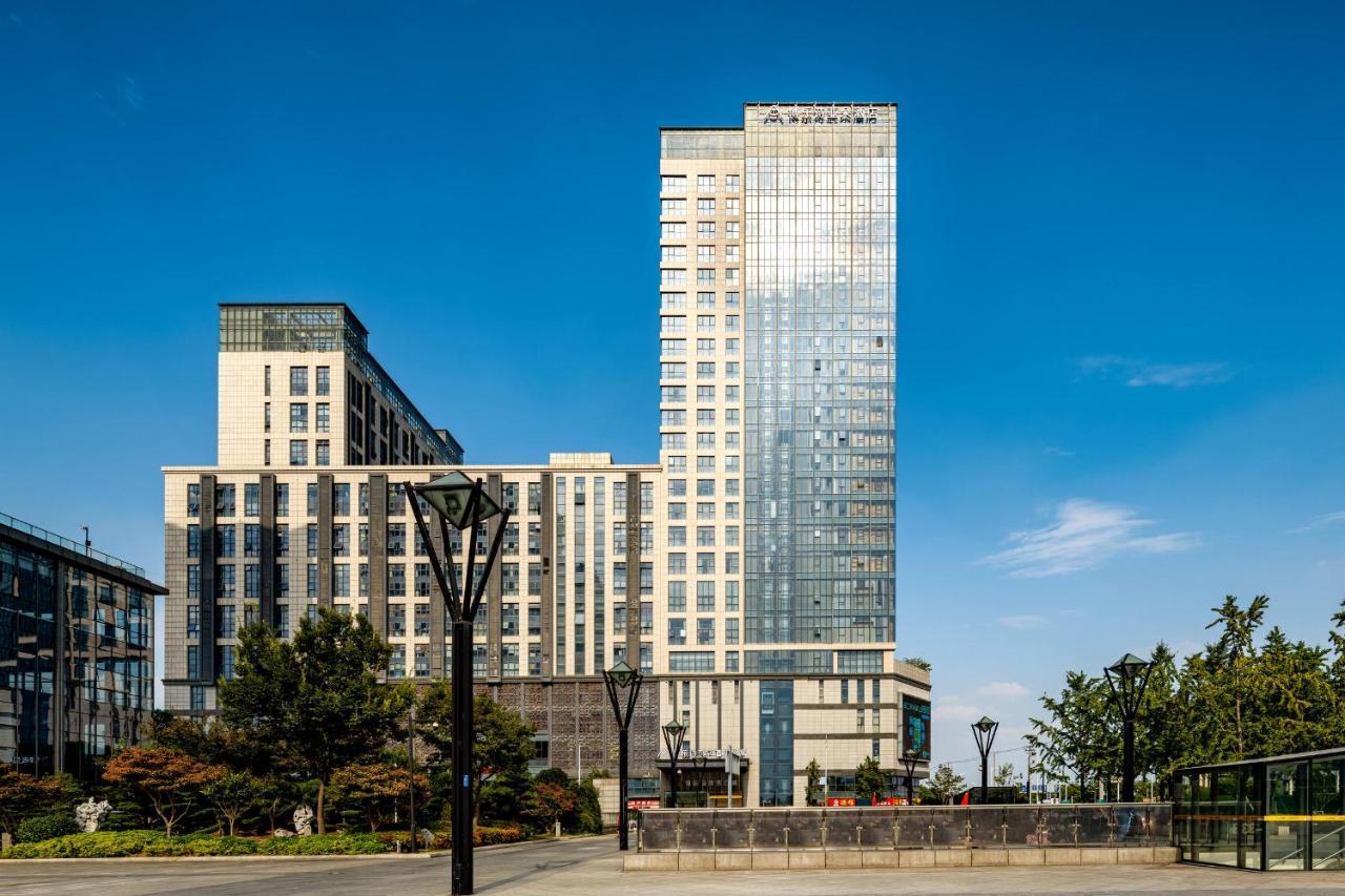 Atour Hotel Suzhou Railway Station North Square Bole Shi Екстериор снимка