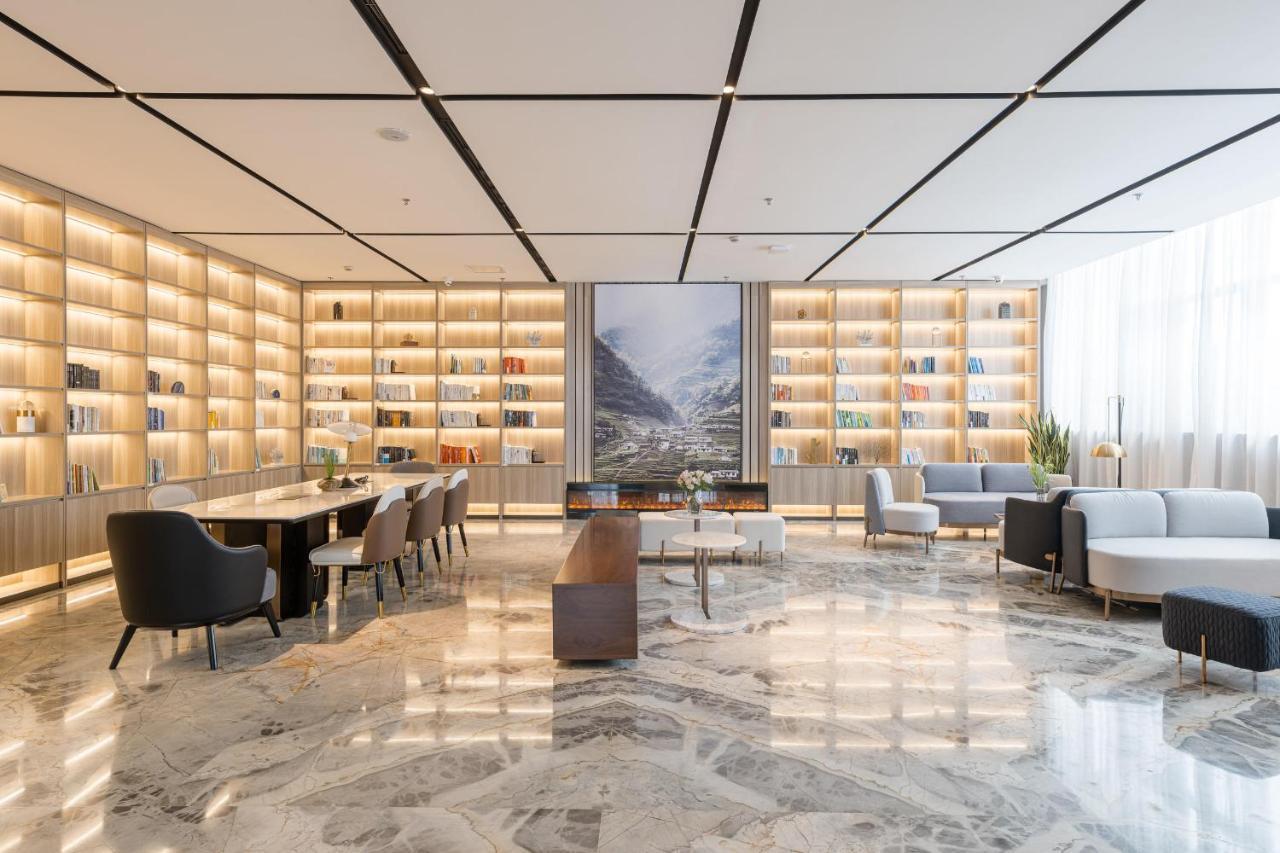 Atour Hotel Suzhou Railway Station North Square Bole Shi Екстериор снимка